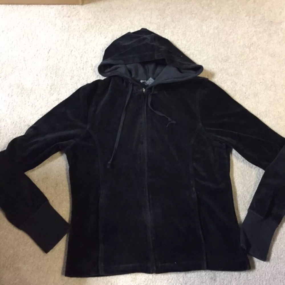 Velvet Sweatshirt